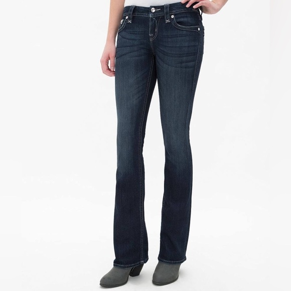 Rock Revival Klarry Boot Stretch Jean - Picture 3 of 14